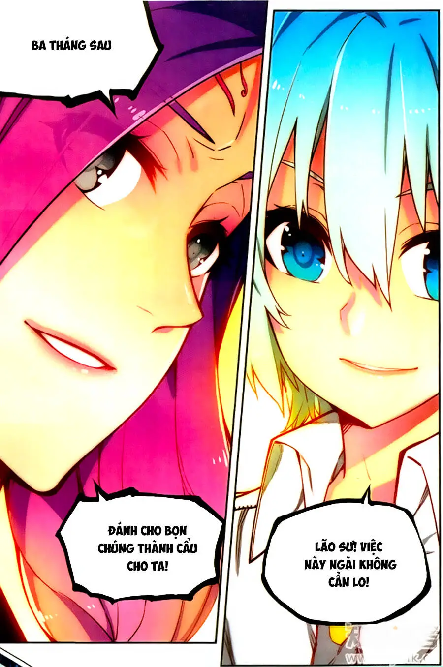 Thời Đại X Long Nettruyen ZZZ Chương 62 Page 25