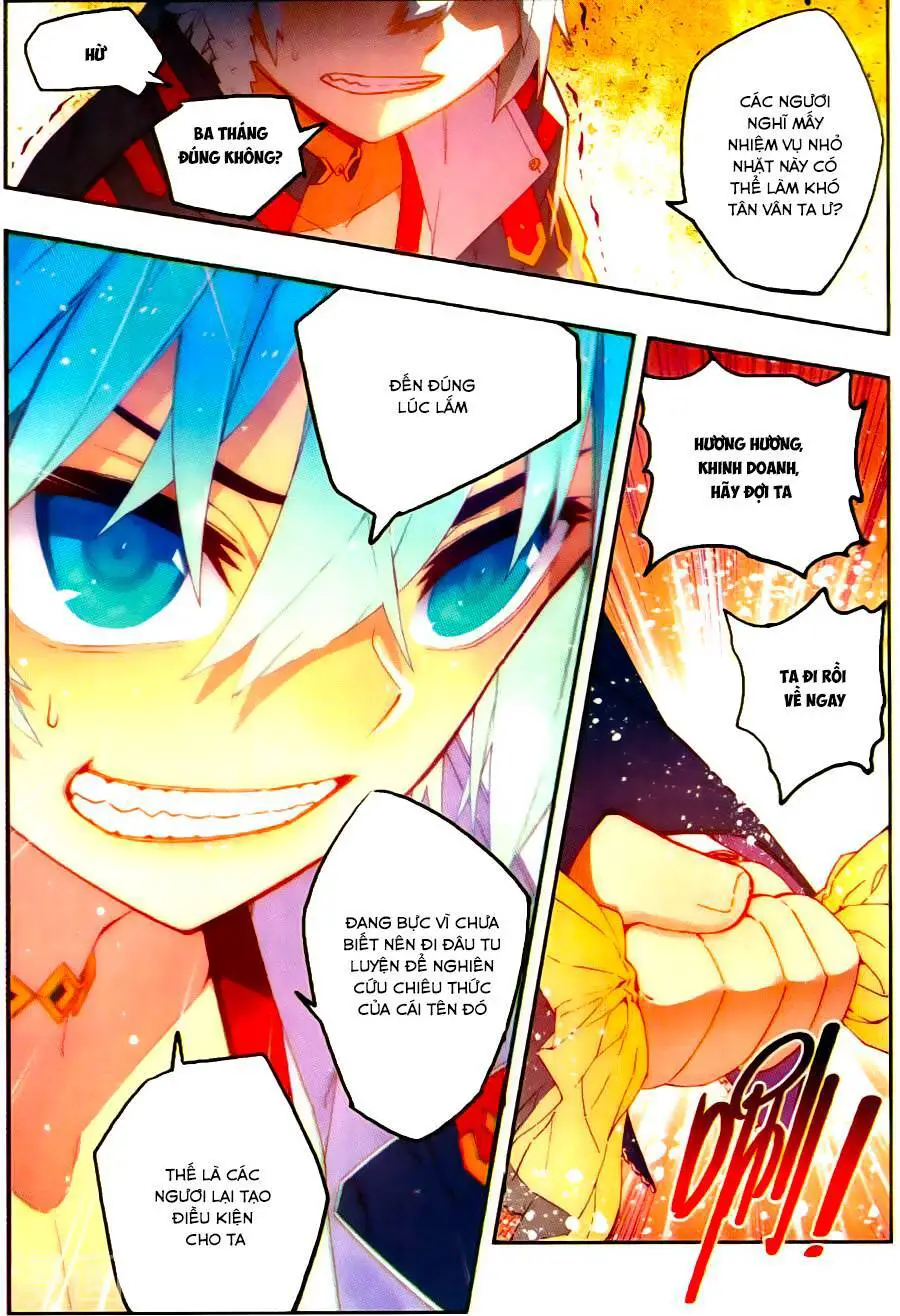 Thời Đại X Long Nettruyen ZZZ Chương 67 Page 3