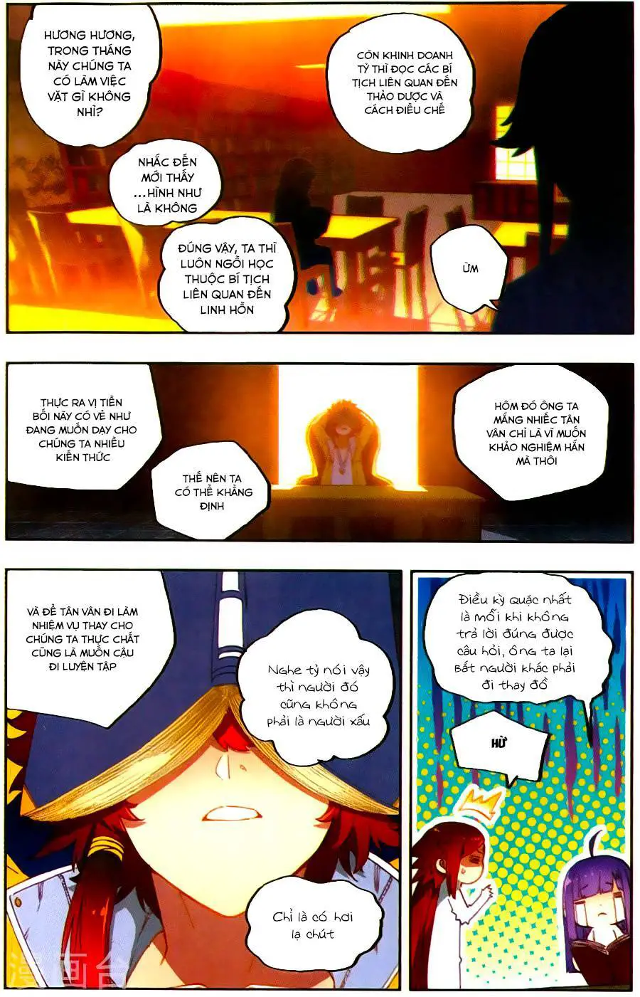 Thời Đại X Long Nettruyen ZZZ Chương 67 Page 6