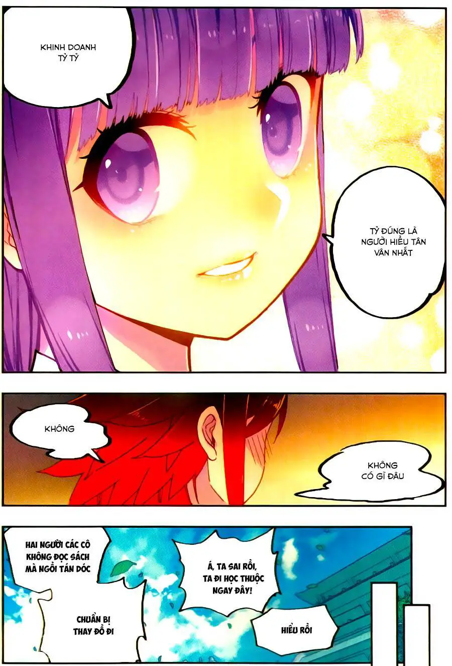 Thời Đại X Long Nettruyen ZZZ Chương 67 Page 8