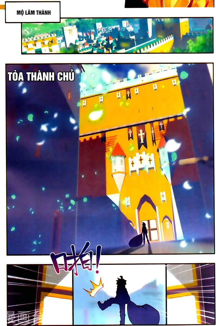 Thời Đại X Long Nettruyen ZZZ Chương 67 Page 13