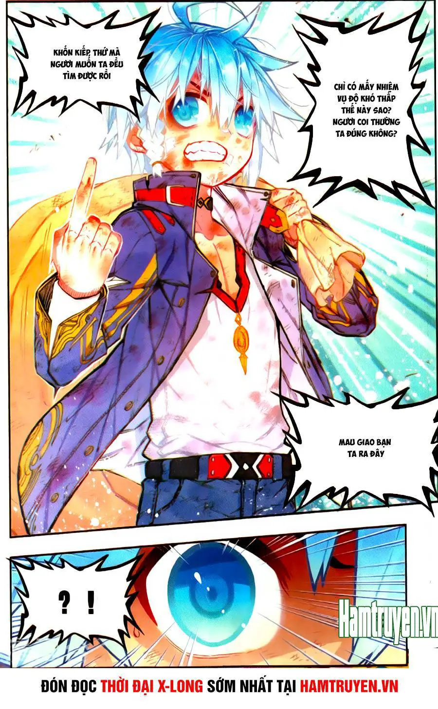 Thời Đại X Long Nettruyen ZZZ Chương 67 Page 14