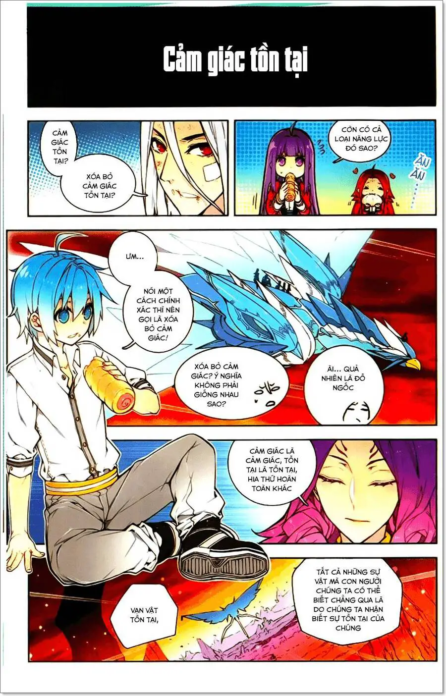 Thời Đại X Long Nettruyen ZZZ Chương 61 Page 3