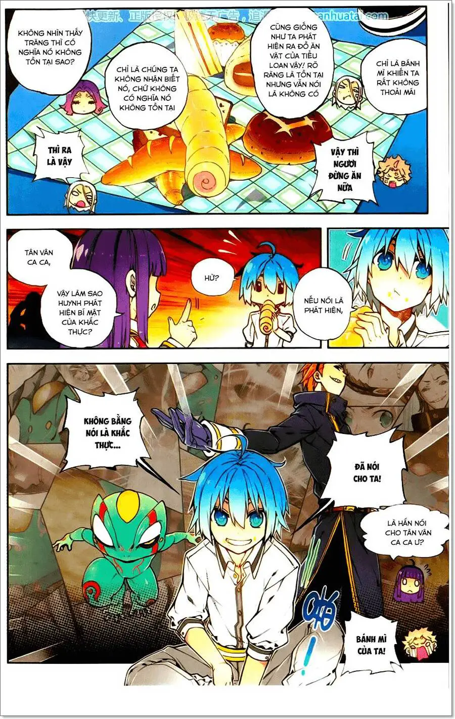 Thời Đại X Long Nettruyen ZZZ Chương 61 Page 4