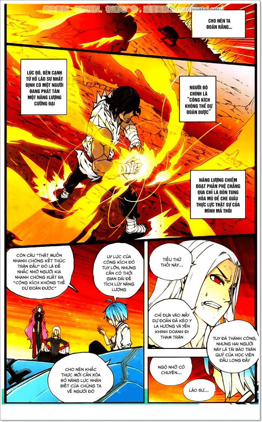 Thời Đại X Long Nettruyen ZZZ Chương 61 Page 6