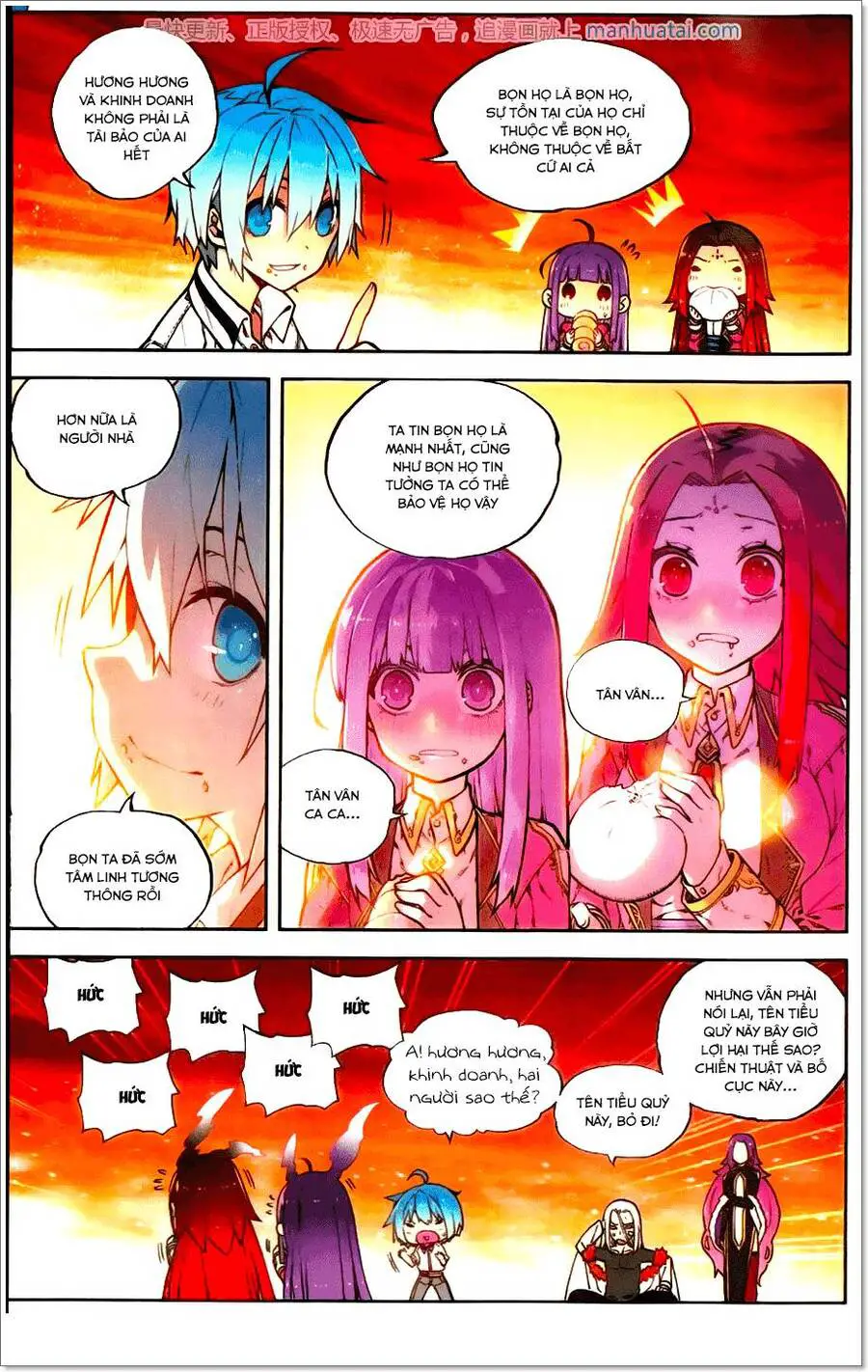 Thời Đại X Long Nettruyen ZZZ Chương 61 Page 7