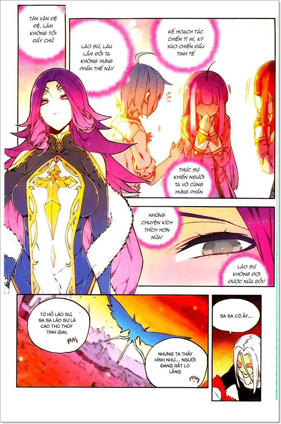 Thời Đại X Long Nettruyen ZZZ Chương 61 Page 8