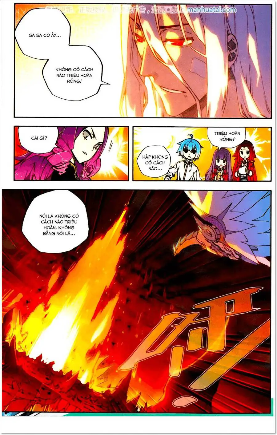 Thời Đại X Long Nettruyen ZZZ Chương 61 Page 9
