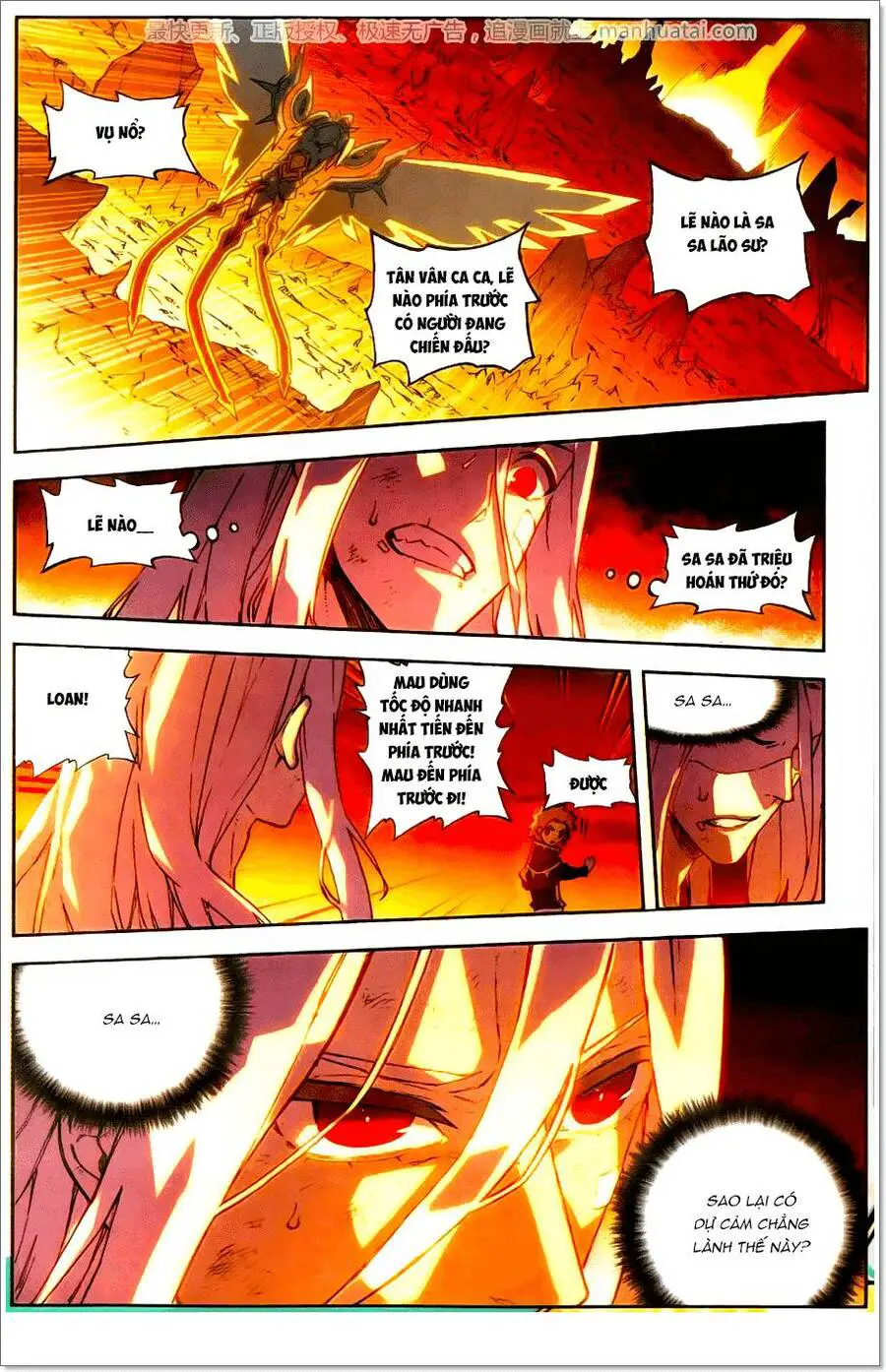 Thời Đại X Long Nettruyen ZZZ Chương 61 Page 10