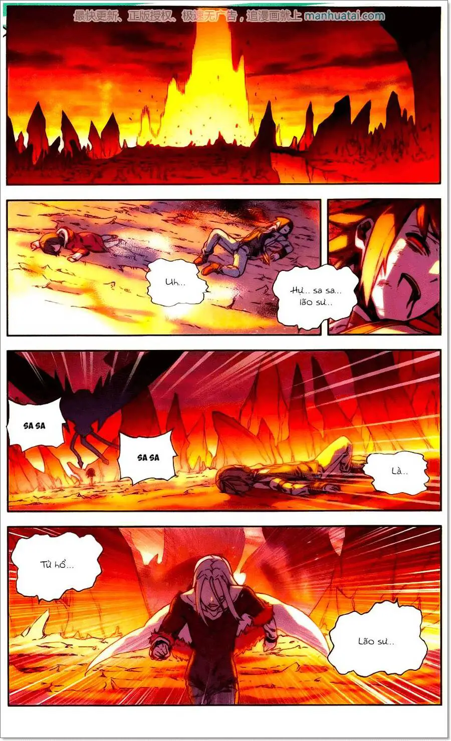 Thời Đại X Long Nettruyen ZZZ Chương 61 Page 11