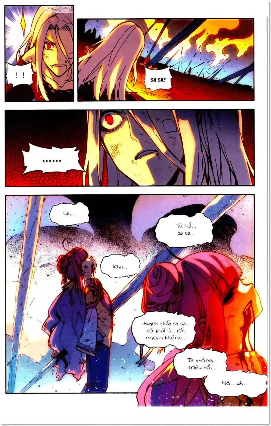 Thời Đại X Long Nettruyen ZZZ Chương 61 Page 12
