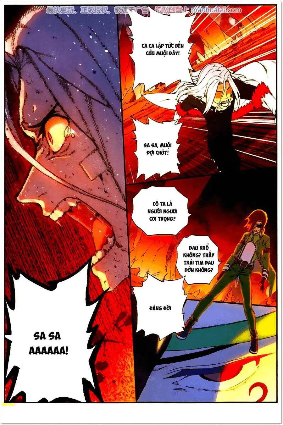 Thời Đại X Long Nettruyen ZZZ Chương 61 Page 13