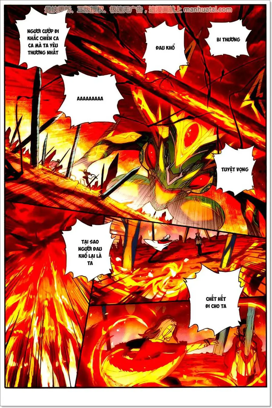 Thời Đại X Long Nettruyen ZZZ Chương 61 Page 14