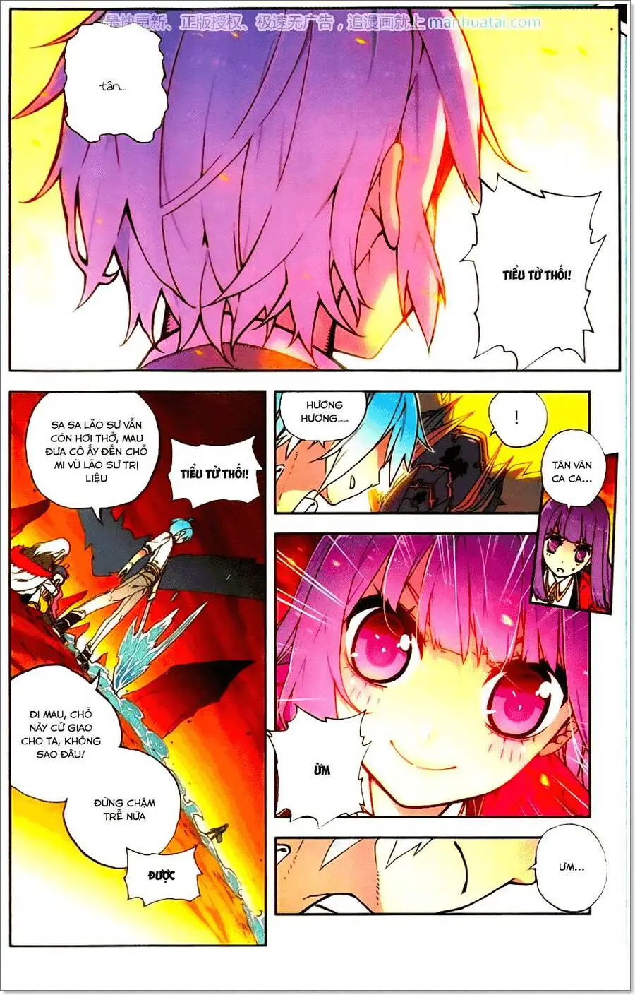 Thời Đại X Long Nettruyen ZZZ Chương 61 Page 16