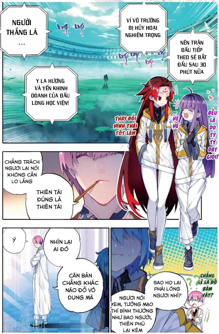 Thời Đại X Long Nettruyen ZZZ Chương 89 Page 3