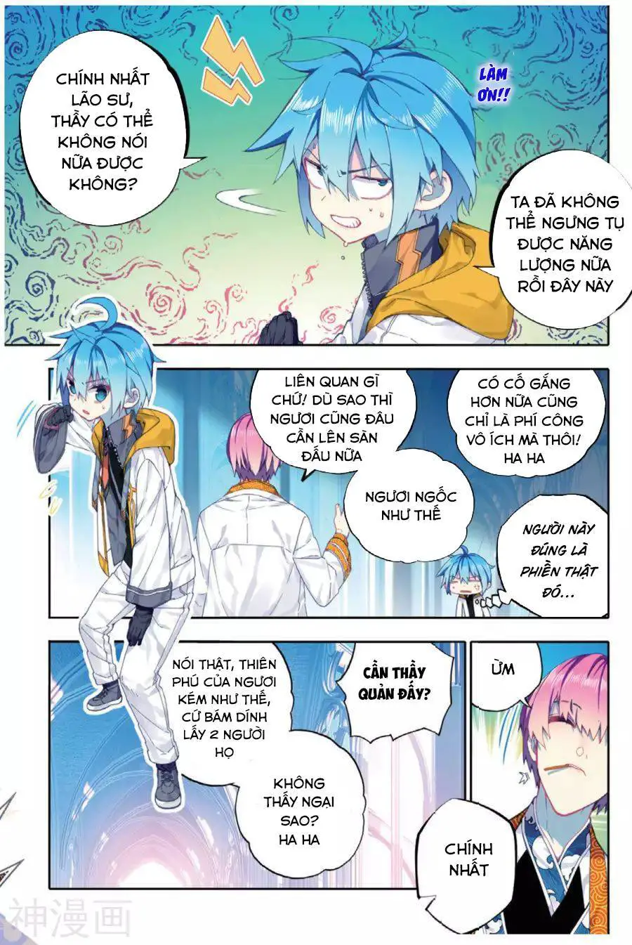 Thời Đại X Long Nettruyen ZZZ Chương 89 Page 4