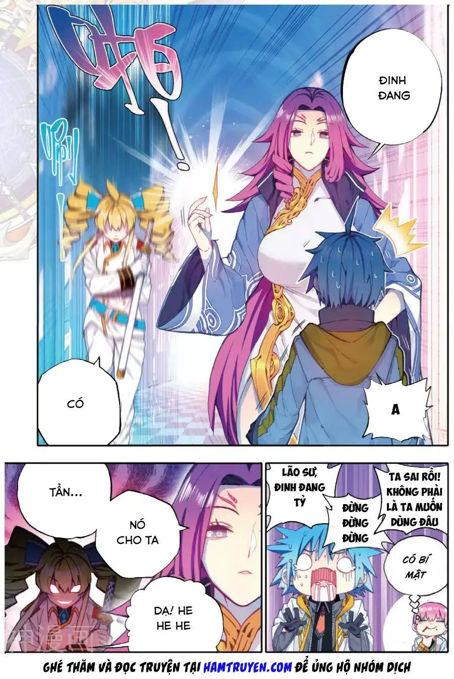 Thời Đại X Long Nettruyen ZZZ Chương 89 Page 6