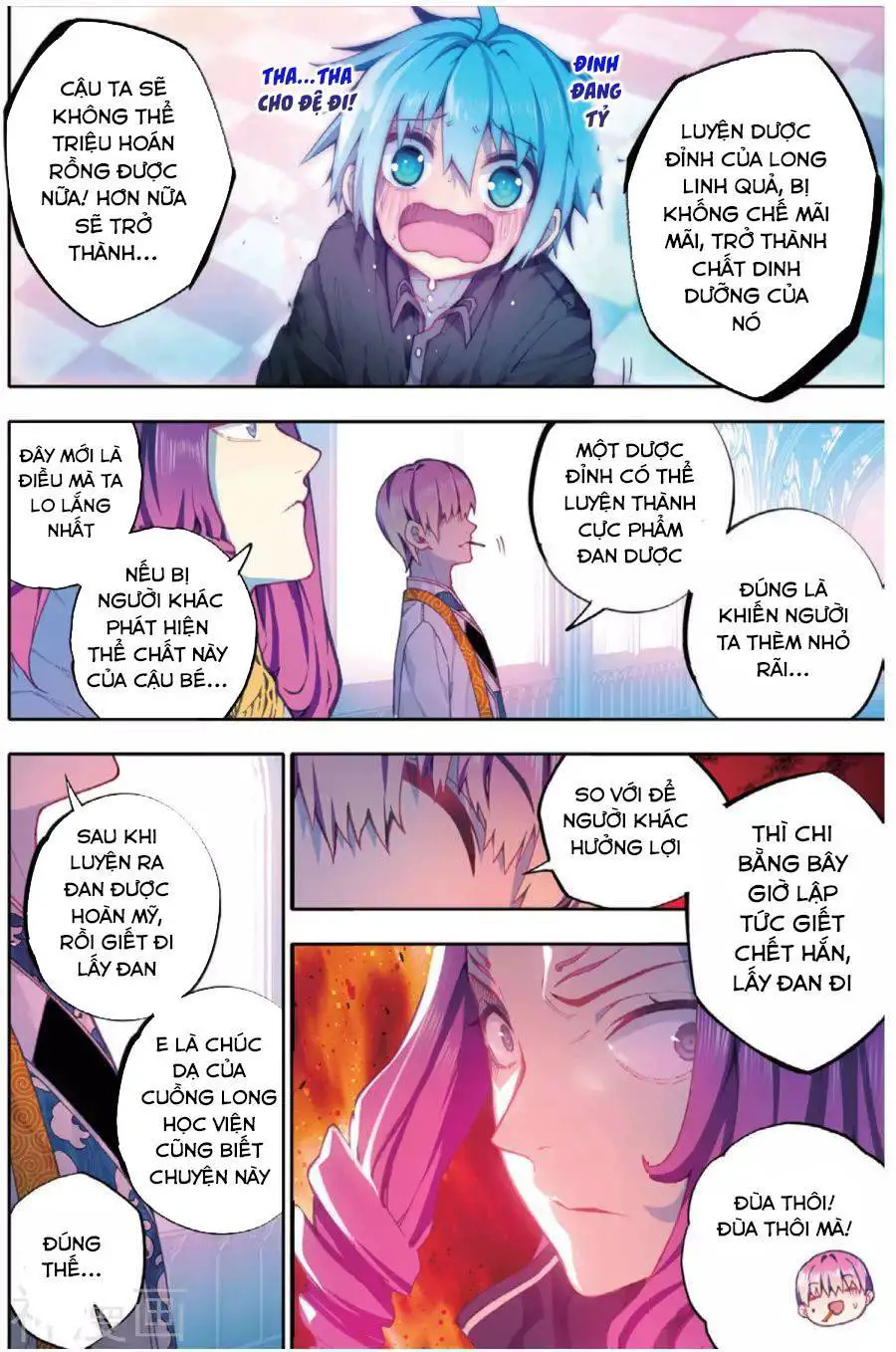 Thời Đại X Long Nettruyen ZZZ Chương 89 Page 9