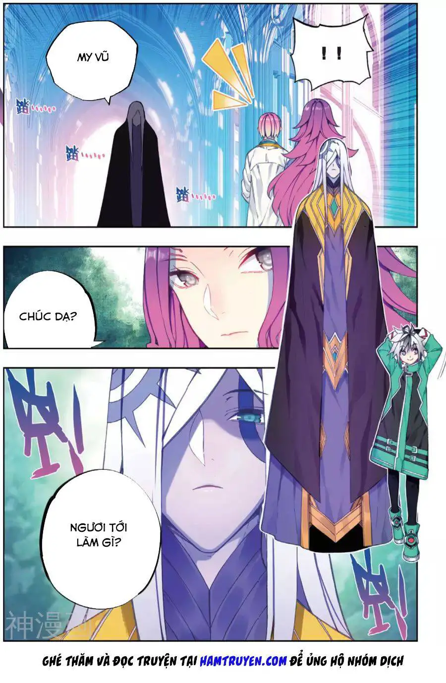 Thời Đại X Long Nettruyen ZZZ Chương 89 Page 10