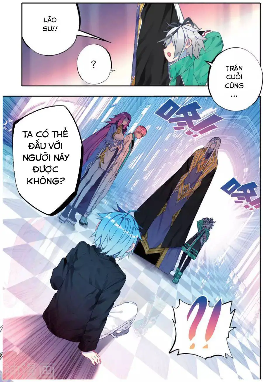 Thời Đại X Long Nettruyen ZZZ Chương 89 Page 12