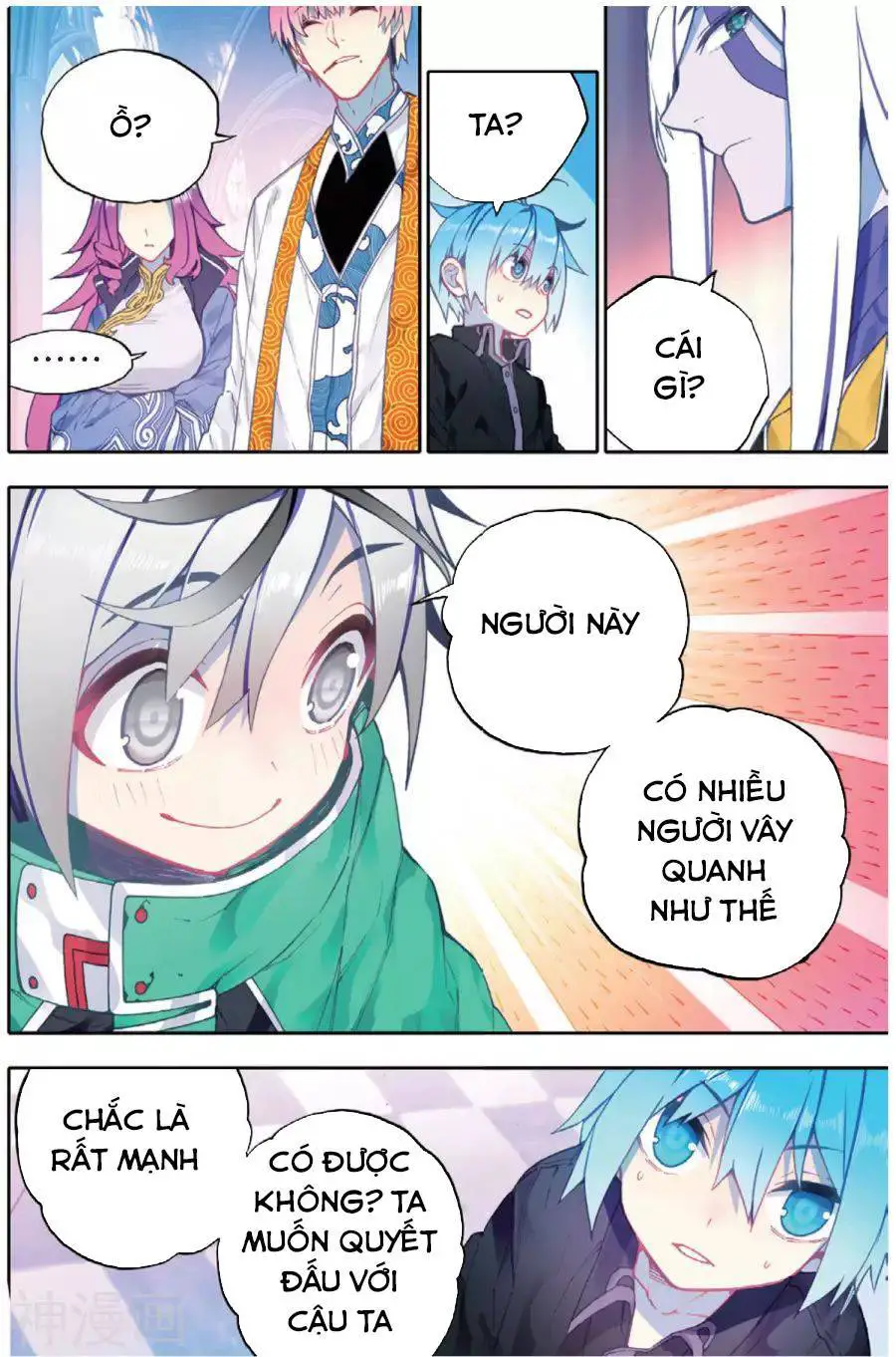 Thời Đại X Long Nettruyen ZZZ Chương 89 Page 13