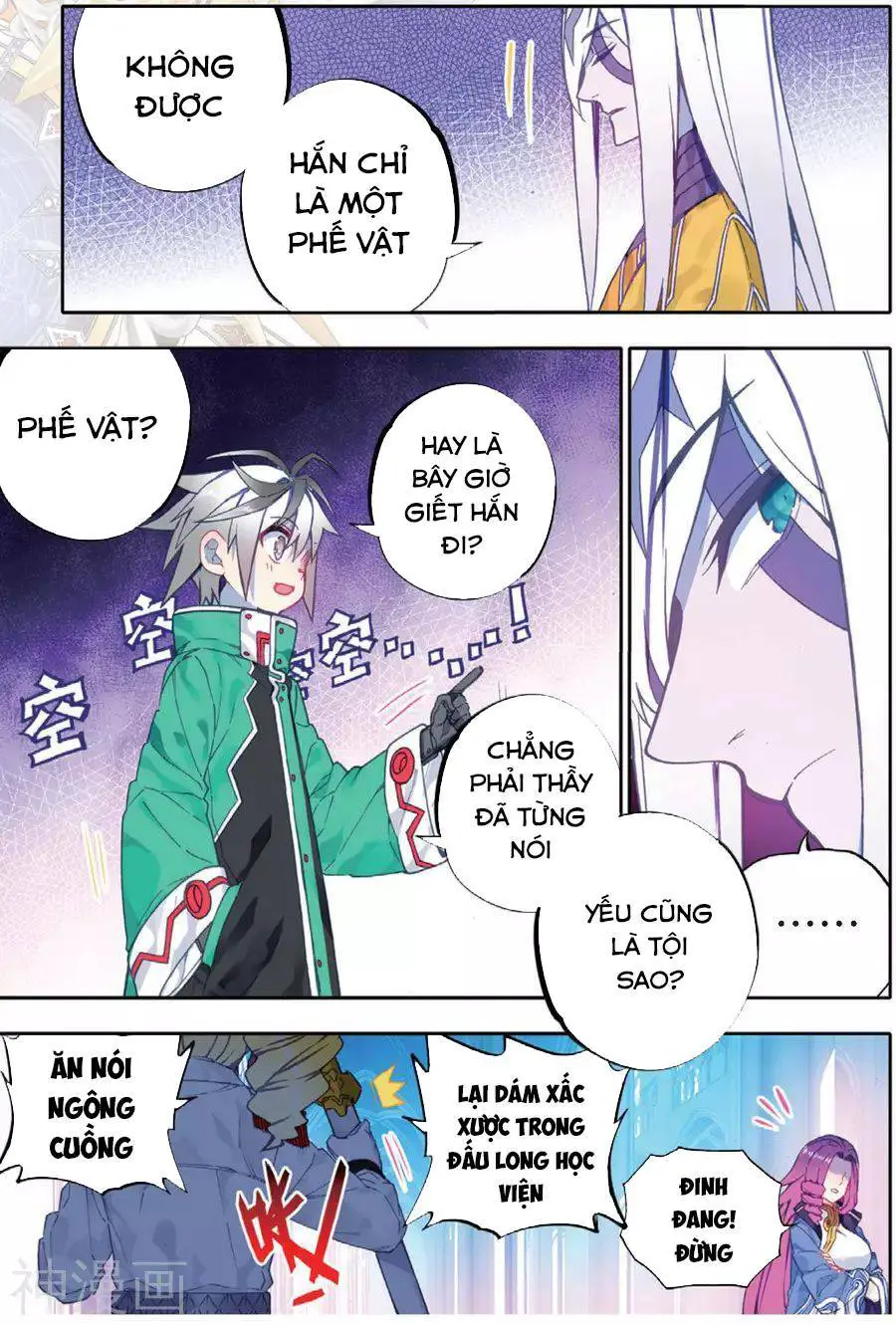 Thời Đại X Long Nettruyen ZZZ Chương 89 Page 14