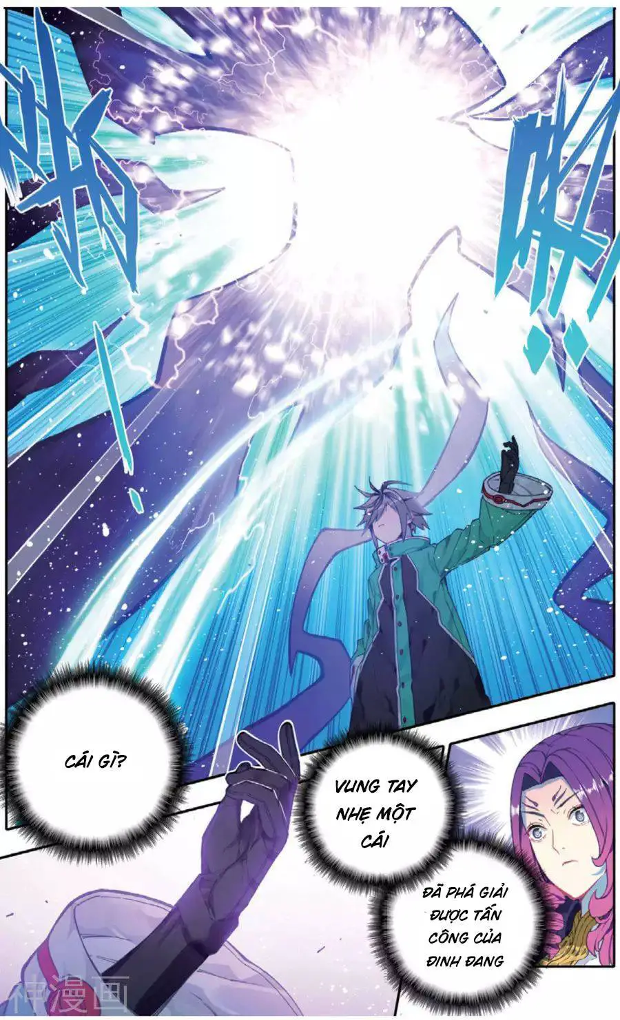 Thời Đại X Long Nettruyen ZZZ Chương 89 Page 16