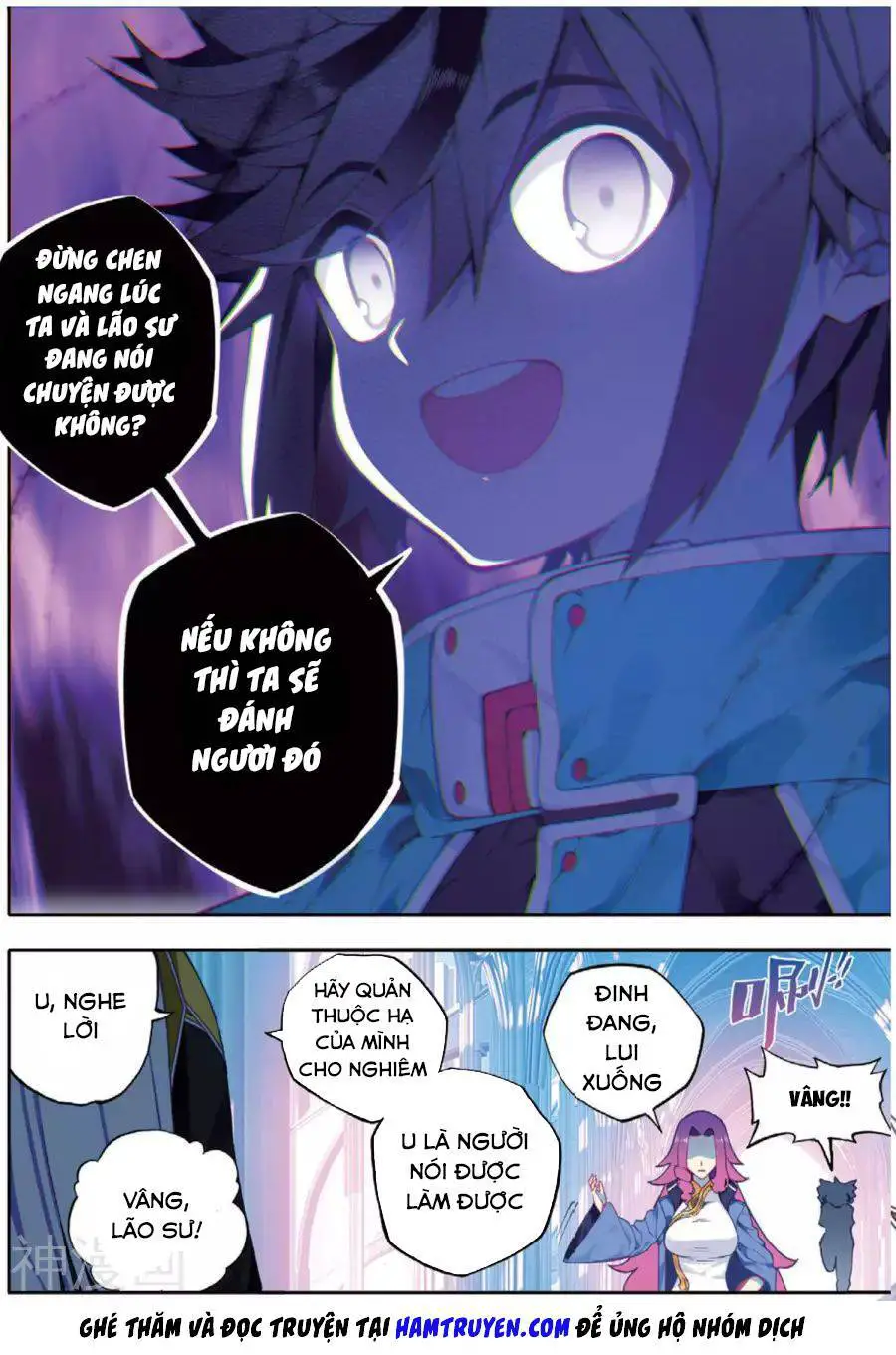 Thời Đại X Long Nettruyen ZZZ Chương 89 Page 17