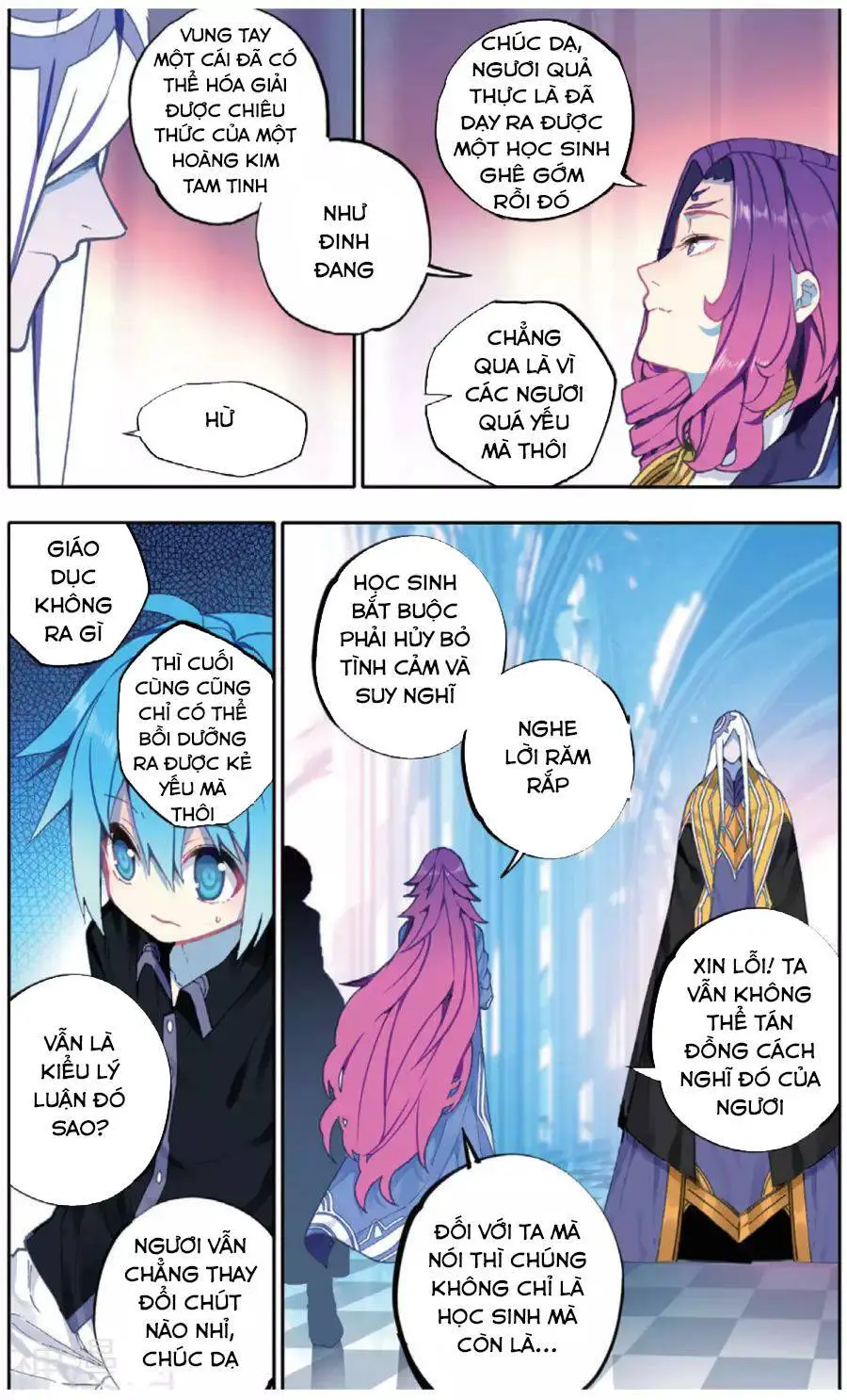 Thời Đại X Long Nettruyen ZZZ Chương 89 Page 18