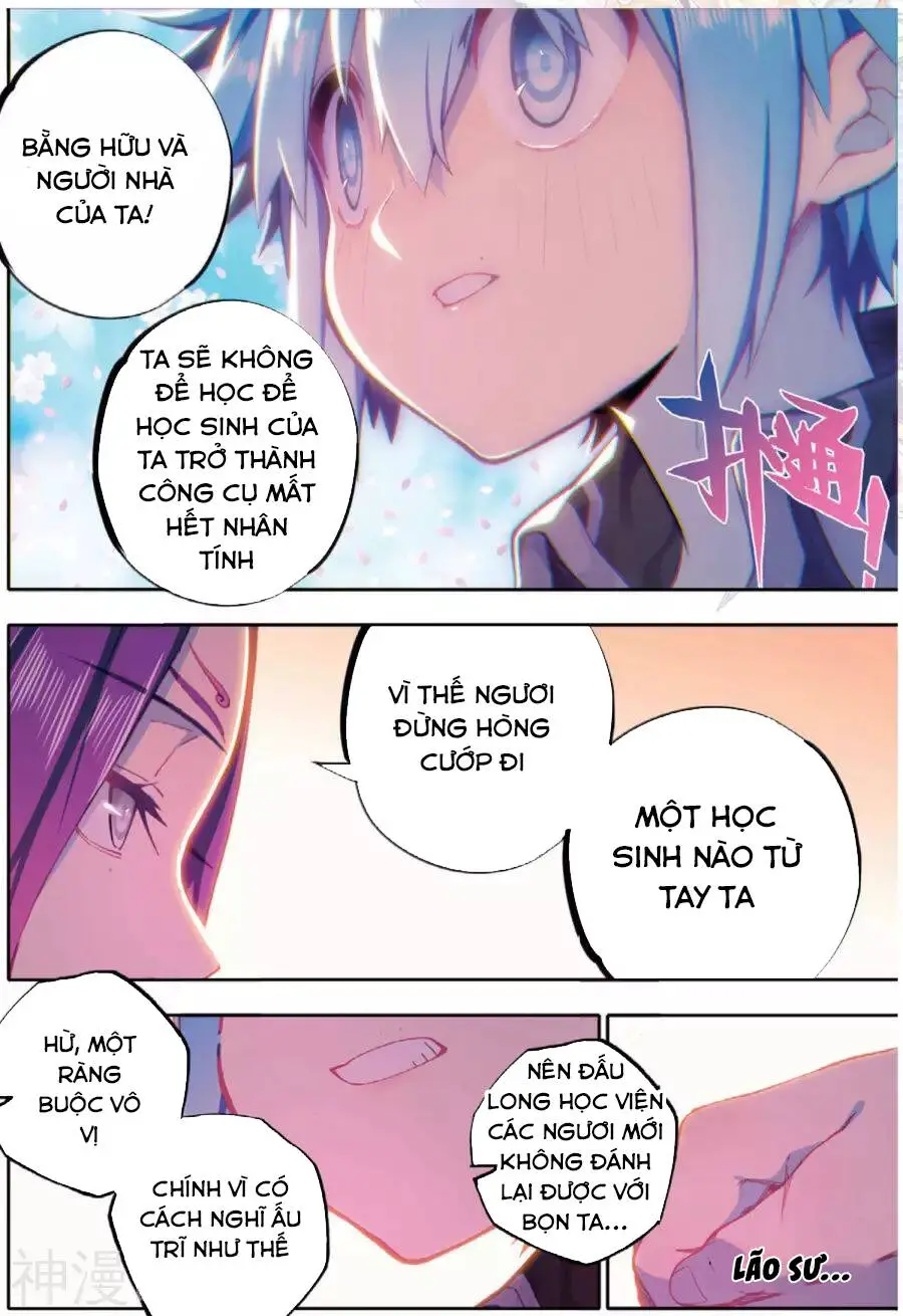 Thời Đại X Long Nettruyen ZZZ Chương 89 Page 19