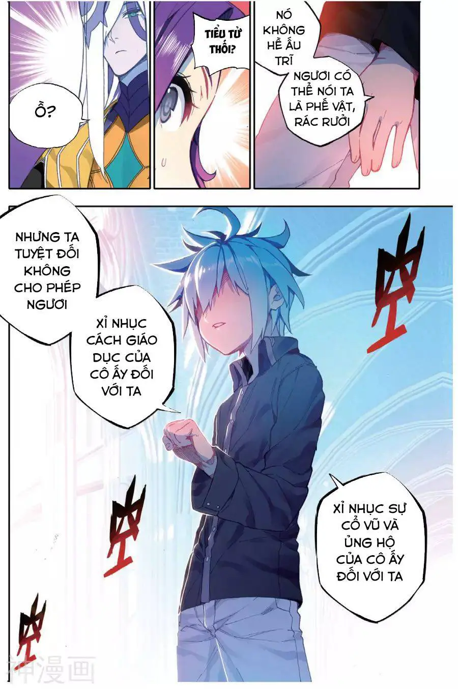 Thời Đại X Long Nettruyen ZZZ Chương 89 Page 21