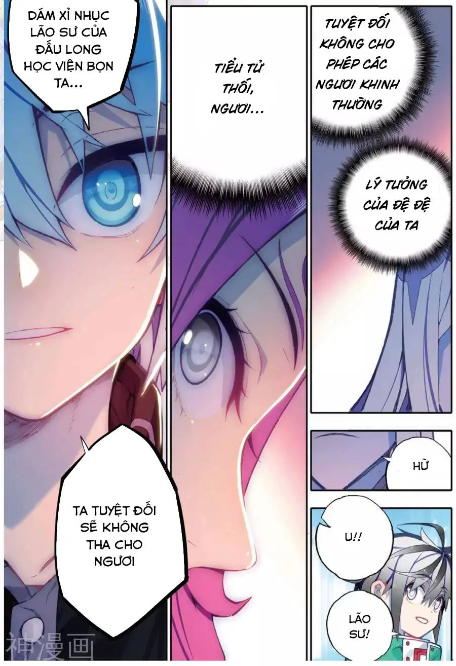 Thời Đại X Long Nettruyen ZZZ Chương 89 Page 22