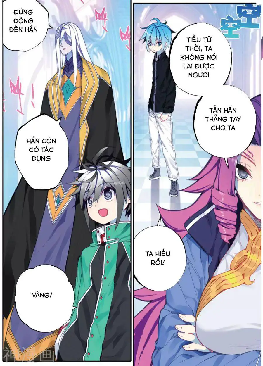 Thời Đại X Long Nettruyen ZZZ Chương 89 Page 23