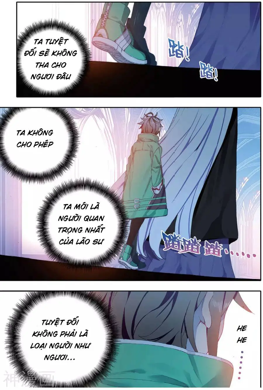 Thời Đại X Long Nettruyen ZZZ Chương 89 Page 24