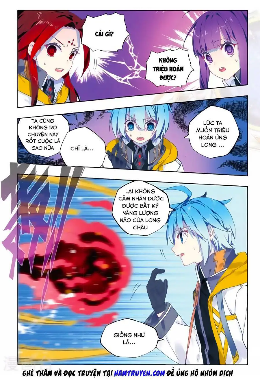 Thời Đại X Long Nettruyen ZZZ Chương 87 Page 3