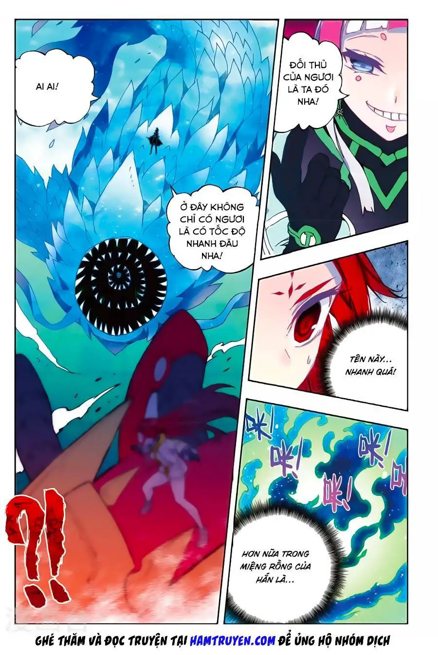 Thời Đại X Long Nettruyen ZZZ Chương 87 Page 7