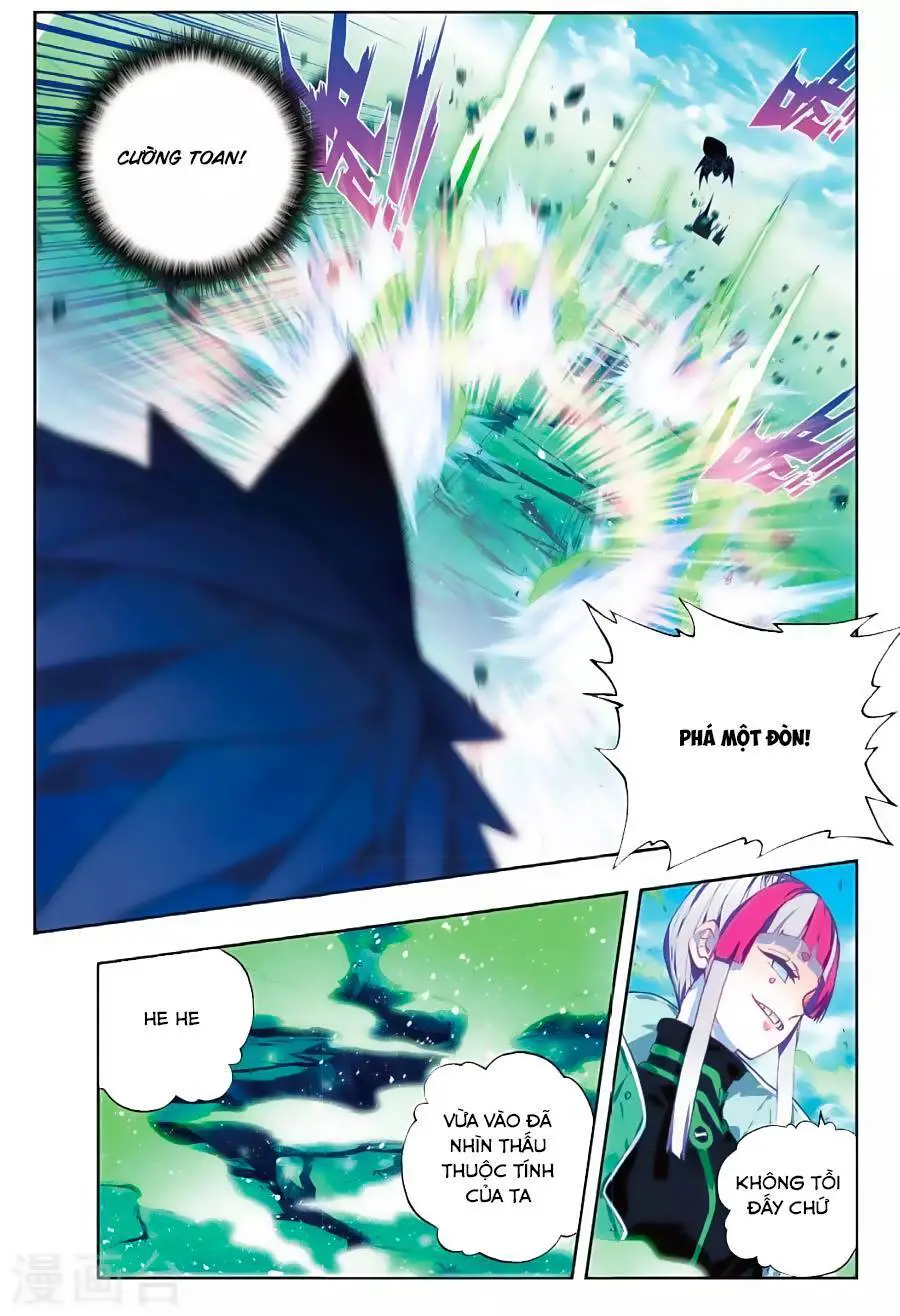 Thời Đại X Long Nettruyen ZZZ Chương 87 Page 8