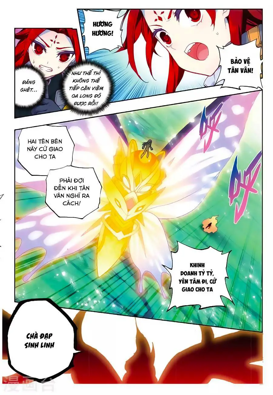 Thời Đại X Long Nettruyen ZZZ Chương 87 Page 9