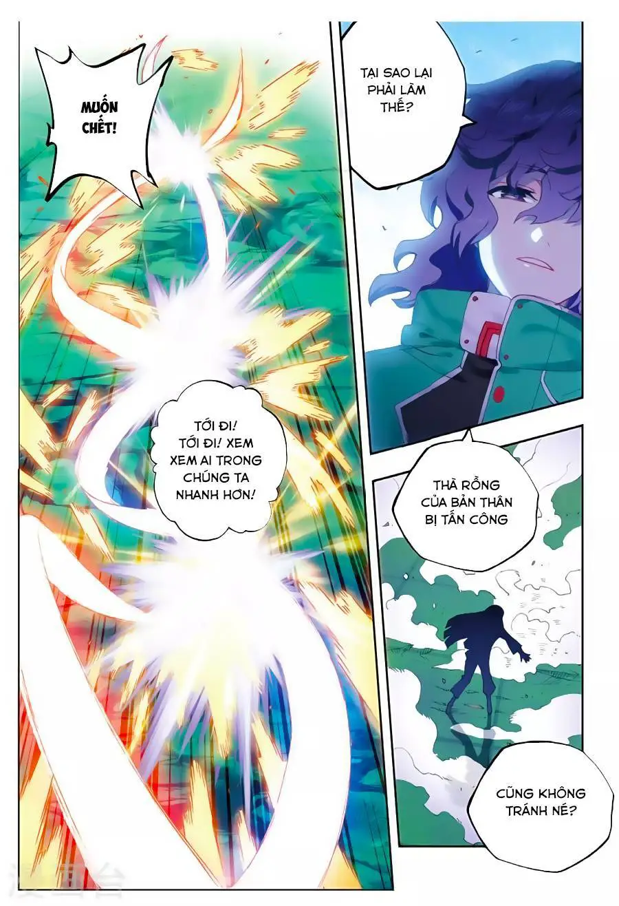 Thời Đại X Long Nettruyen ZZZ Chương 87 Page 13