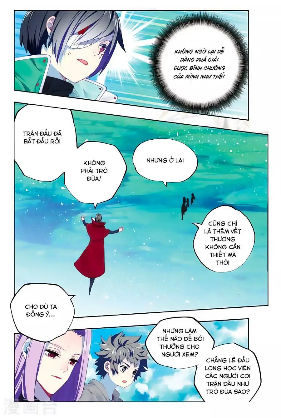 Thời Đại X Long Nettruyen ZZZ Chương 87 Page 18
