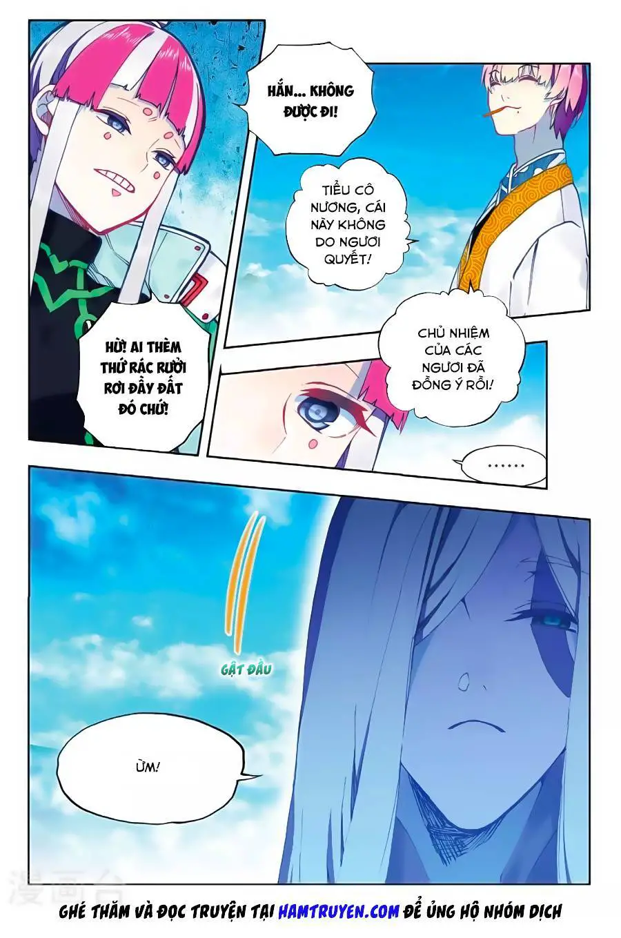 Thời Đại X Long Nettruyen ZZZ Chương 87 Page 20