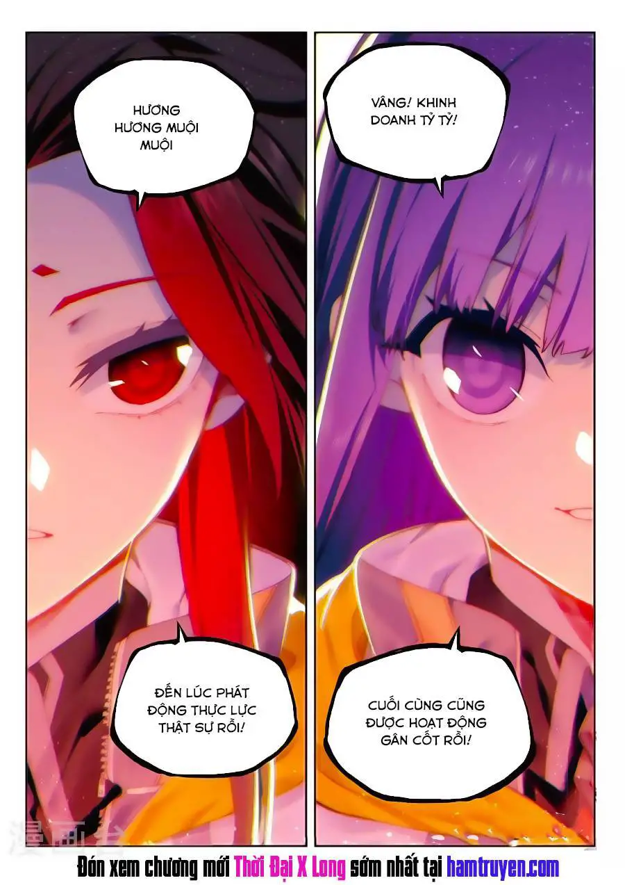 Thời Đại X Long Nettruyen ZZZ Chương 87 Page 24