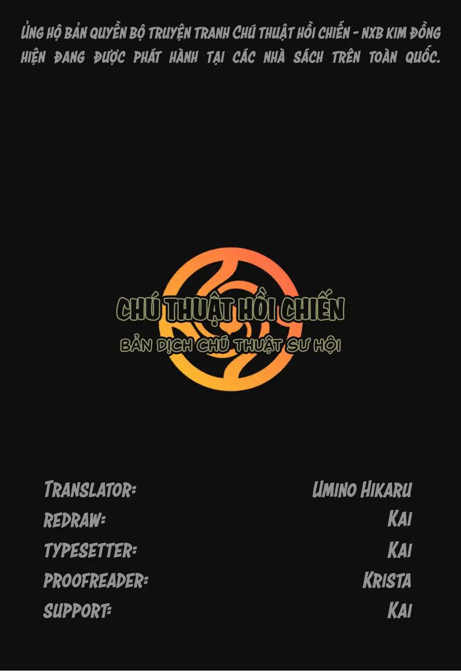 Jujutsu Kaisen - Chú Thuật Hồi Chiến Nettruyen ZZZ Chuong 262.2 Page 1