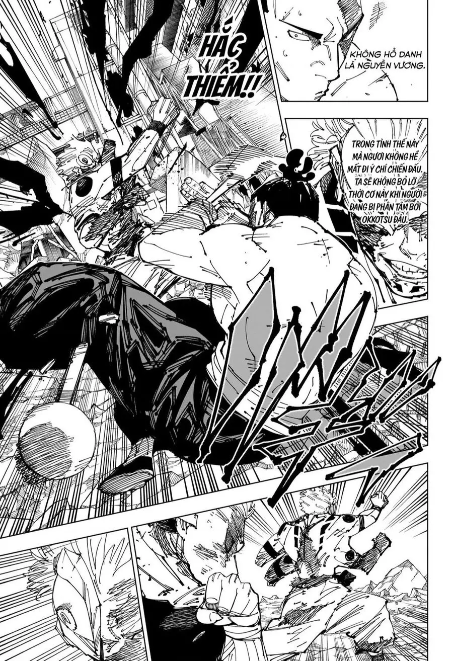 Jujutsu Kaisen - Chú Thuật Hồi Chiến Nettruyen ZZZ Chuong 263 Page 7
