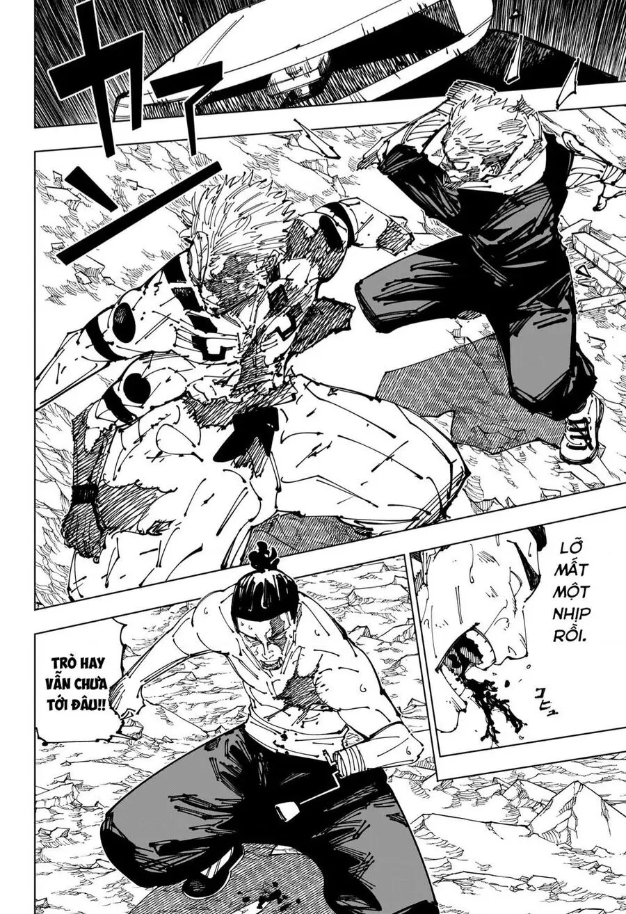 Jujutsu Kaisen - Chú Thuật Hồi Chiến Nettruyen ZZZ Chuong 263 Page 8