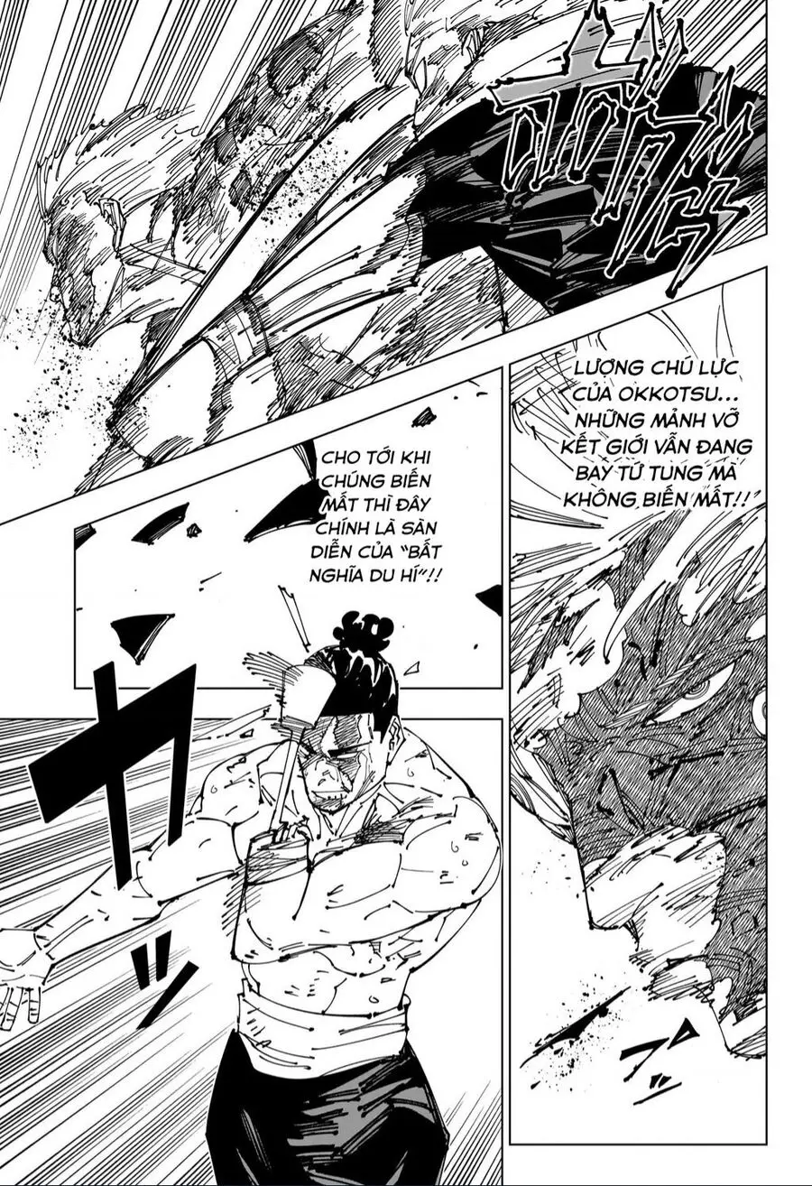 Jujutsu Kaisen - Chú Thuật Hồi Chiến Nettruyen ZZZ Chuong 263 Page 9