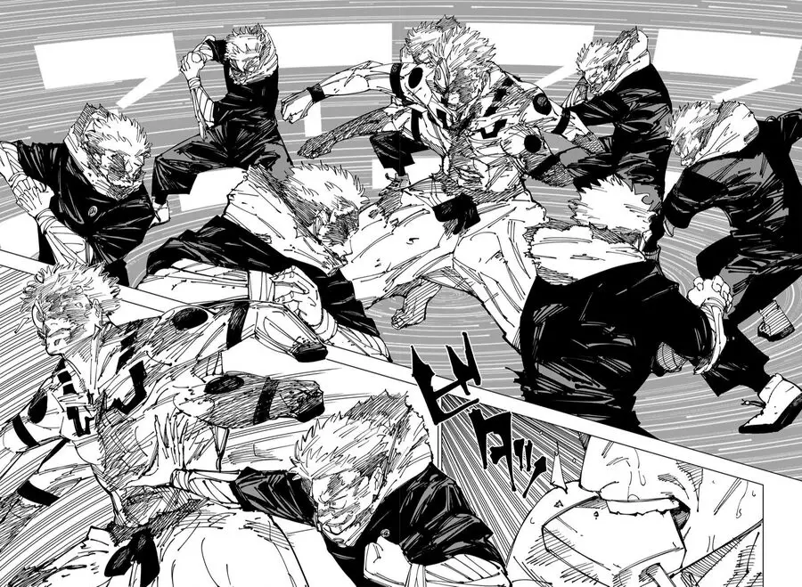 Jujutsu Kaisen - Chú Thuật Hồi Chiến Nettruyen ZZZ Chuong 263 Page 10