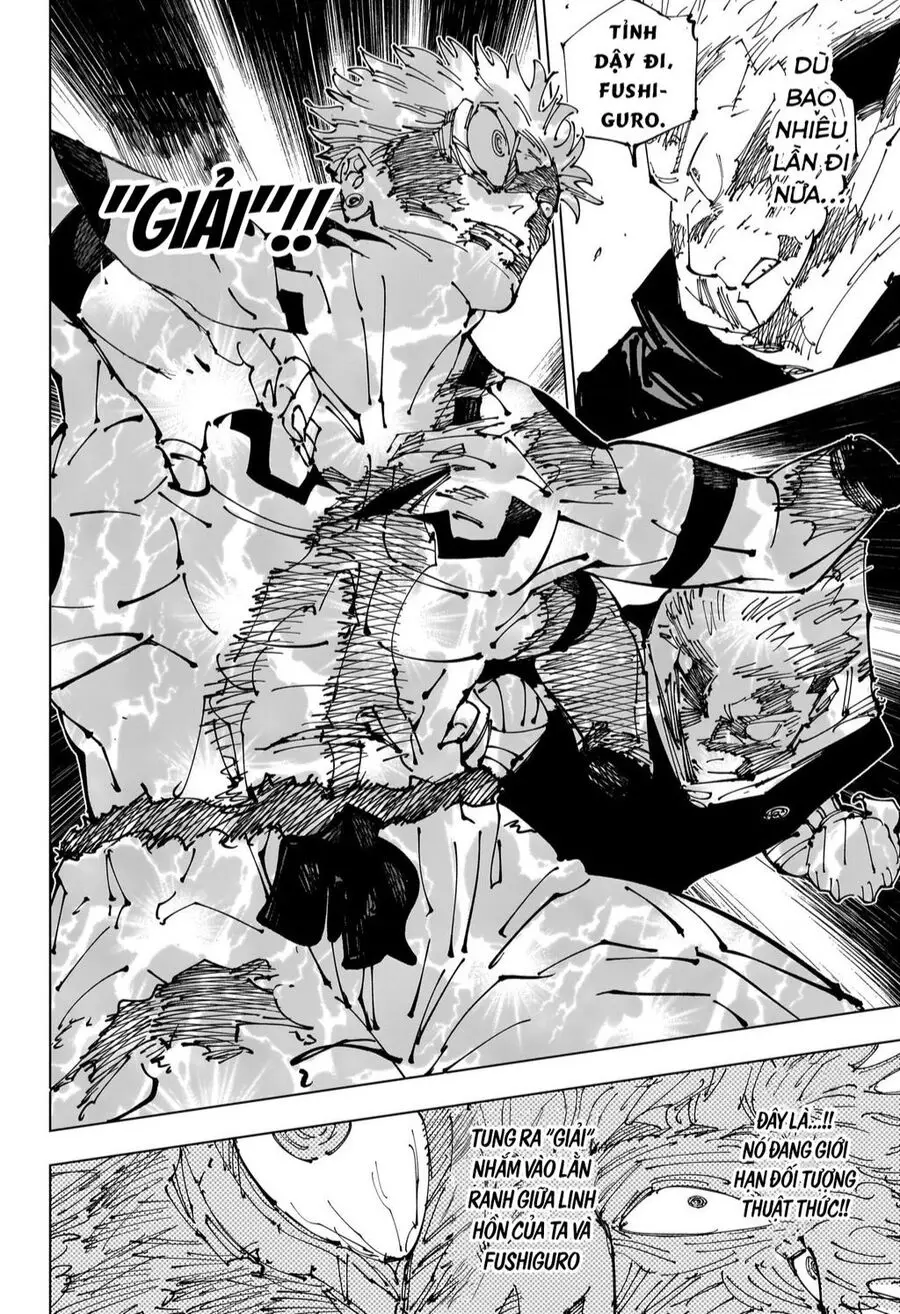 Jujutsu Kaisen - Chú Thuật Hồi Chiến Nettruyen ZZZ Chuong 263 Page 11