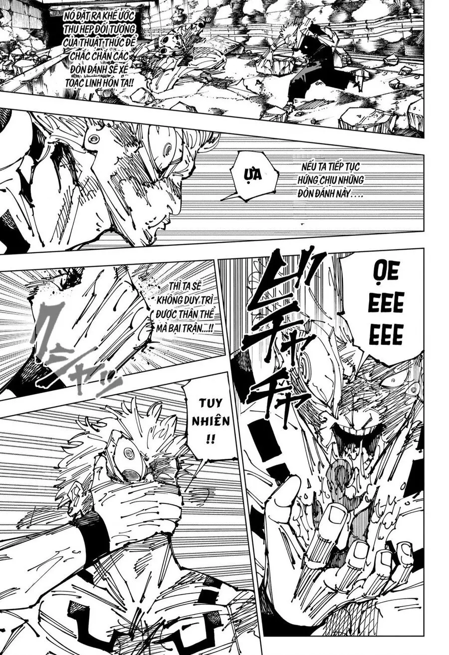 Jujutsu Kaisen - Chú Thuật Hồi Chiến Nettruyen ZZZ Chuong 263 Page 12