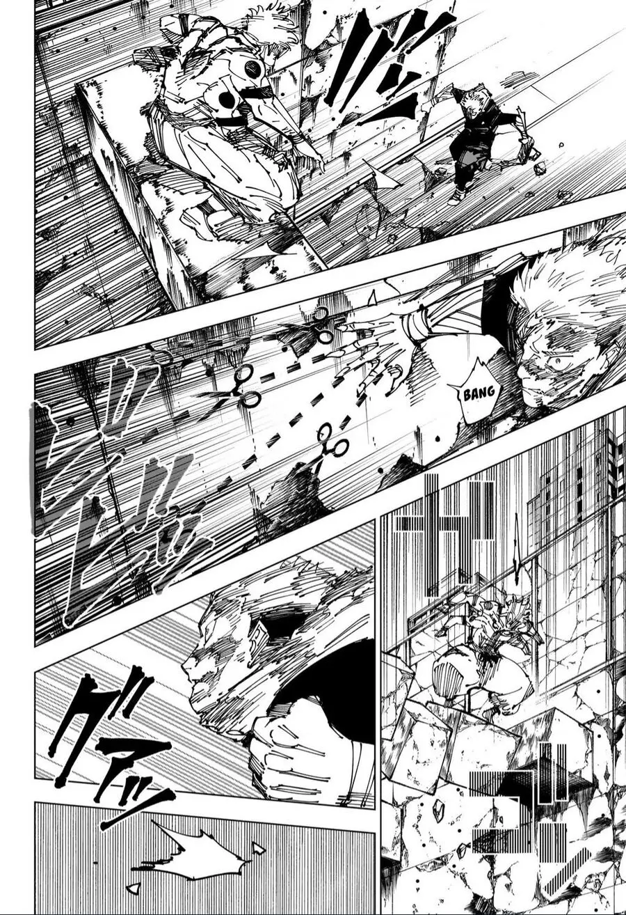 Jujutsu Kaisen - Chú Thuật Hồi Chiến Nettruyen ZZZ Chuong 263 Page 13
